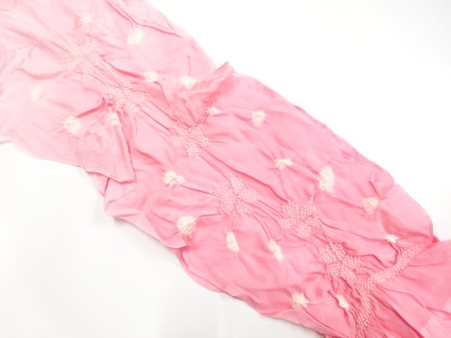 JAPANESE KIMONO / SHIBORI OBIAGE